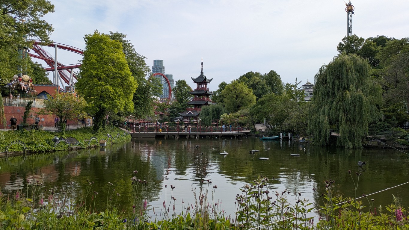 Tivoli Lake